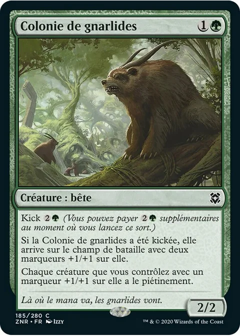 Colonie de gnarlides