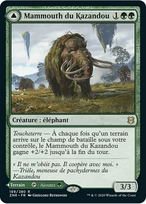 Mammouth du Kazandou