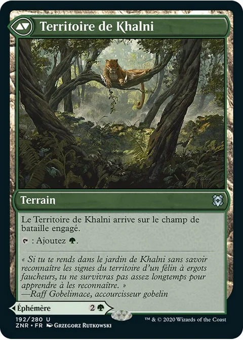 Territoire de Khalni