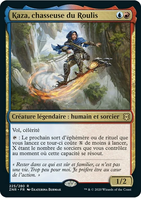 Kaza, chasseuse du Roulis