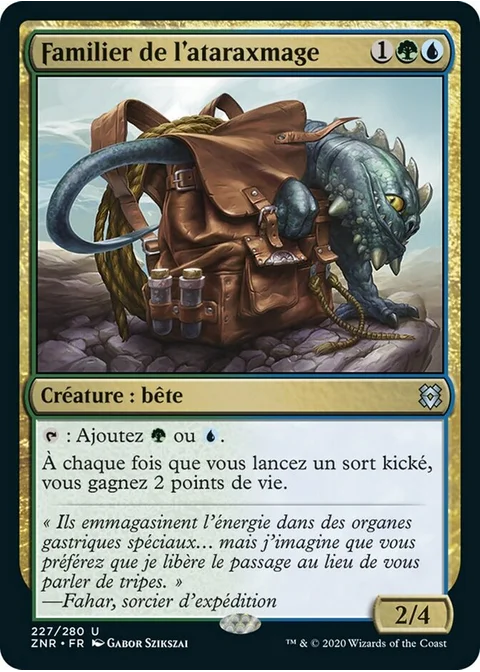Familier de l'ataraxmage