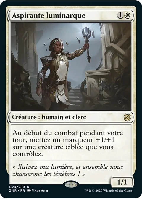 Aspirante luminarque