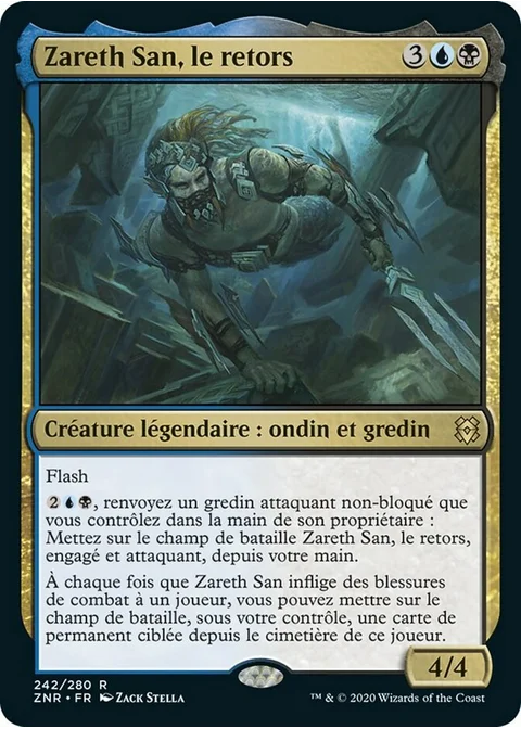 Zareth San, le retors