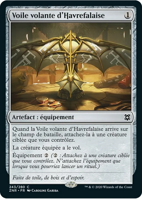 Voile volante d'Havrefalaise