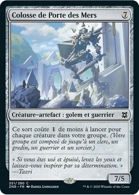 Colosse de Porte des Mers