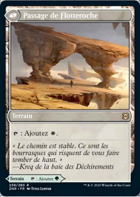 Passage de Flotteroche