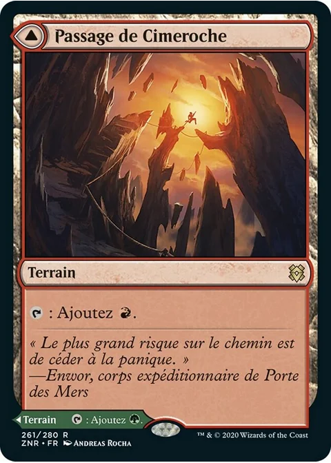 Passage de Cimeroche