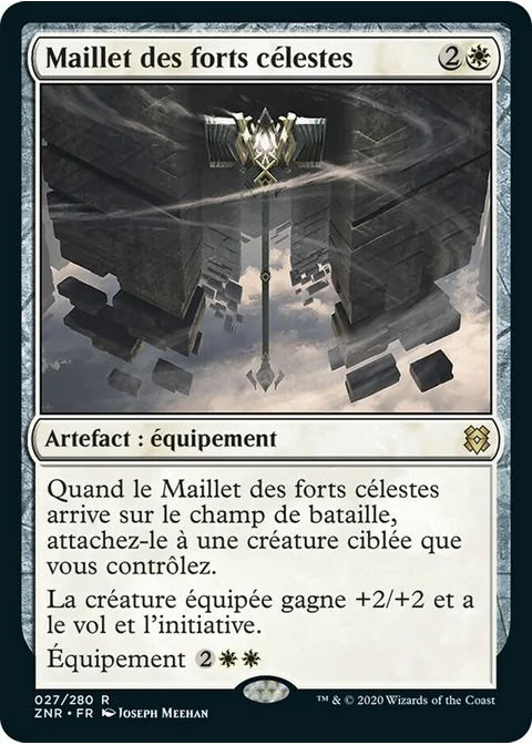 Maillet des forts célestes