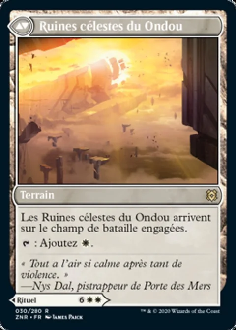 Ruines célestes du Ondou