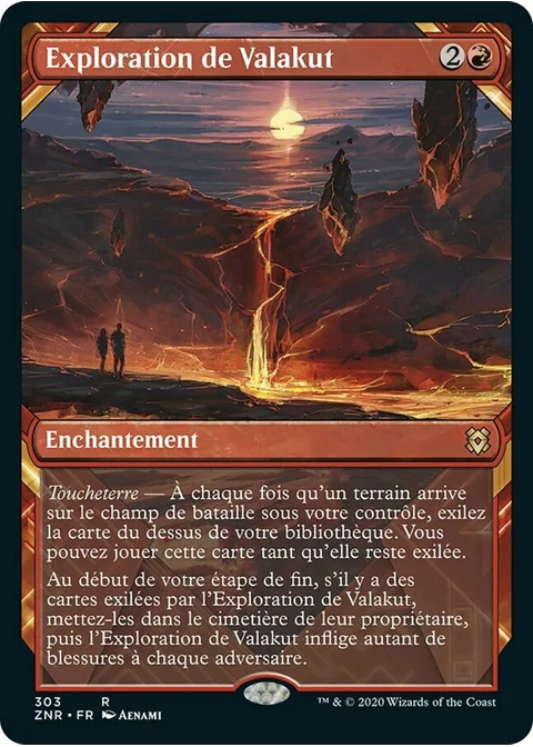 Exploration de Valakut