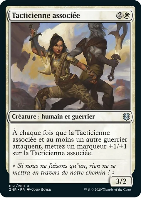 Tacticienne associée
