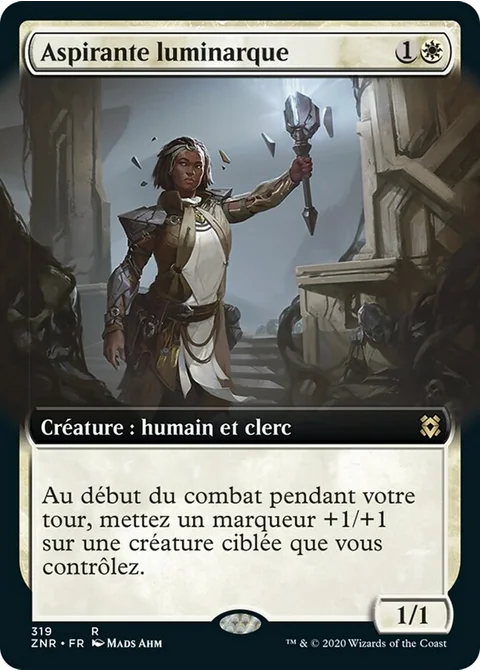 Aspirante luminarque