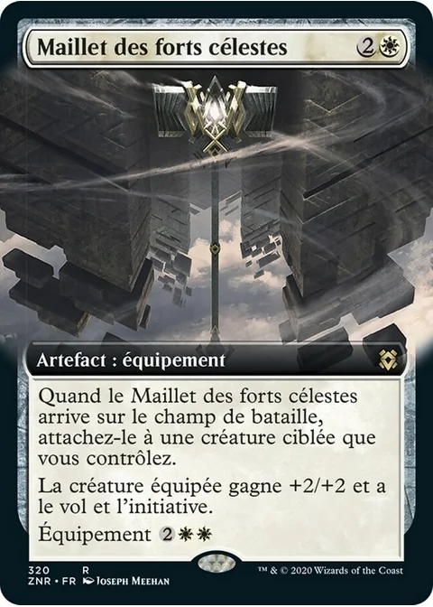 Maillet des forts célestes