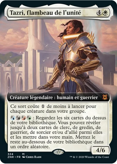 Tazri, flambeau de l'unité