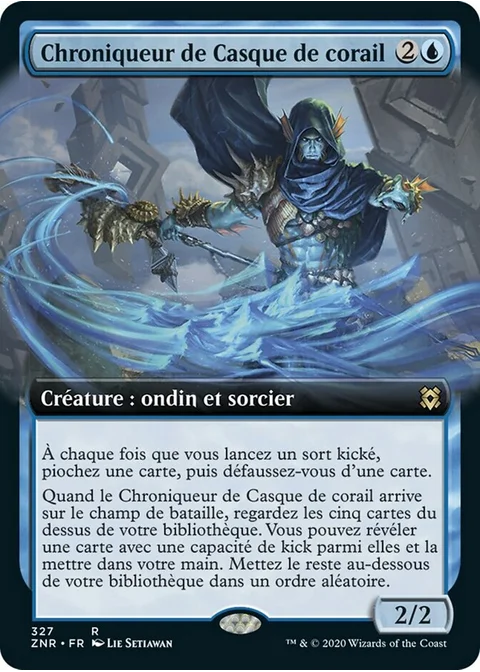 Chroniqueur de Casque de corail