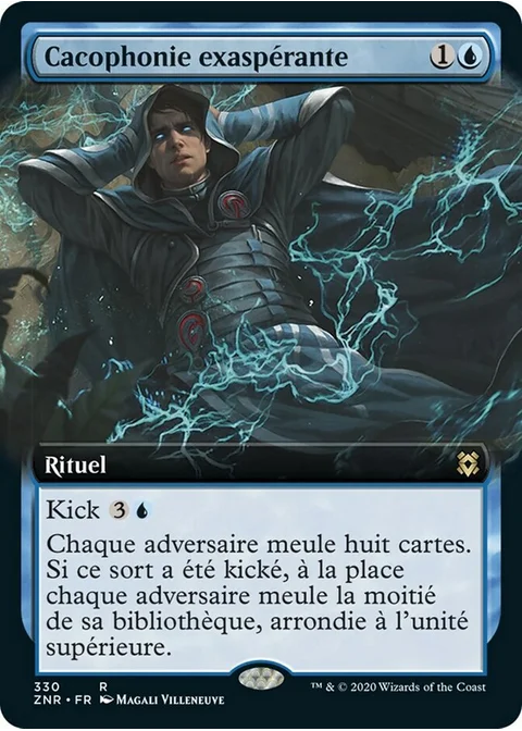 Cacophonie exaspérante