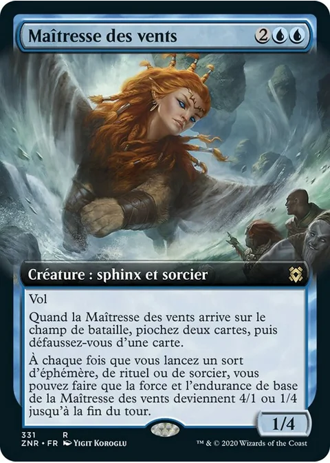 Maîtresse des vents