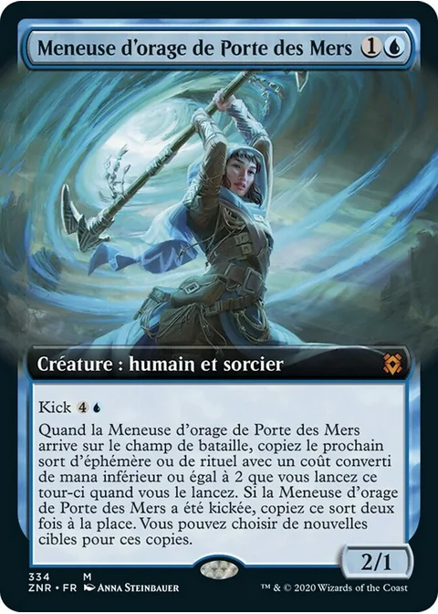 Meneuse d'orage de Porte des Mers