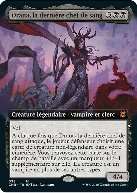 Drana, la dernière chef de sang