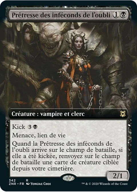 Prêtresse des inféconds de l'oubli