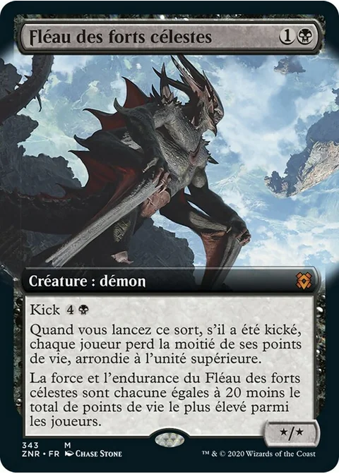 Fléau des forts célestes