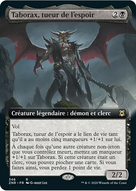 Taborax, tueur de l'espoir