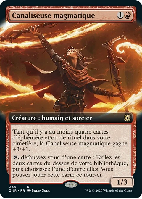 Canaliseuse magmatique