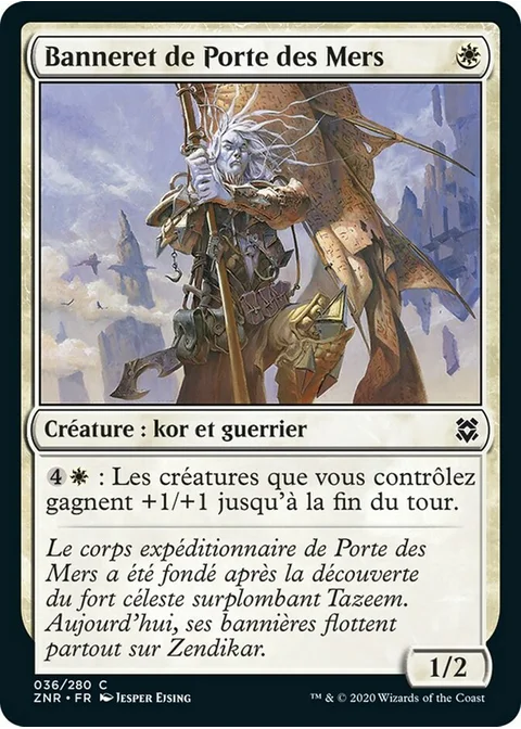 Banneret de Porte des Mers