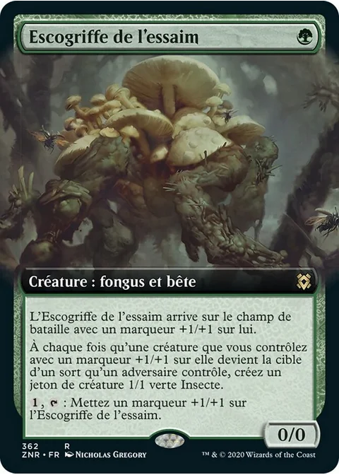 Escogriffe de l'essaim