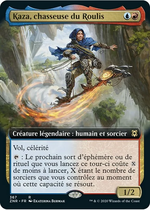 Kaza, chasseuse du Roulis