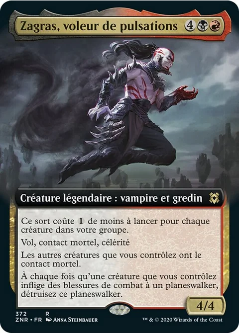 Zagras, voleur de pulsations