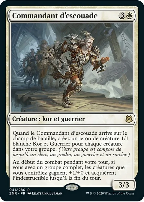 Commandant d'escouade