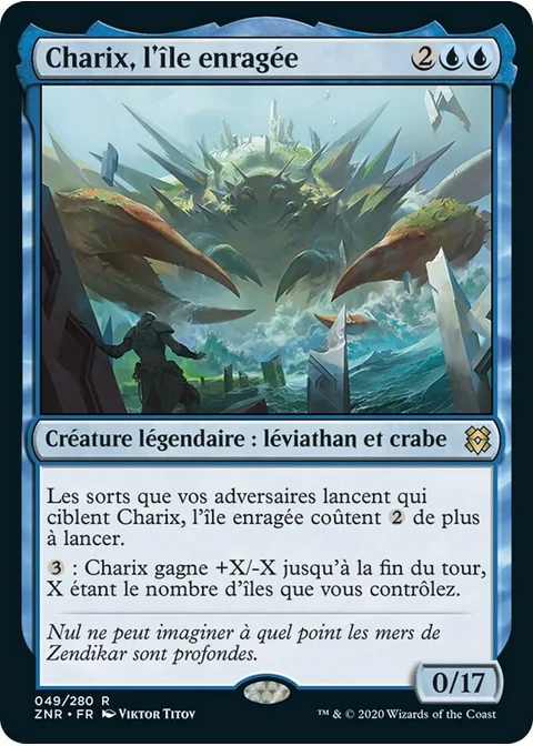 Charix, l'île enragée