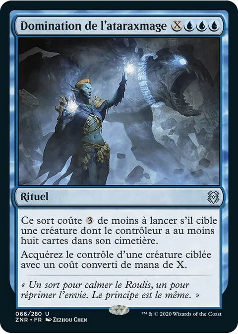 Domination de l'ataraxmage