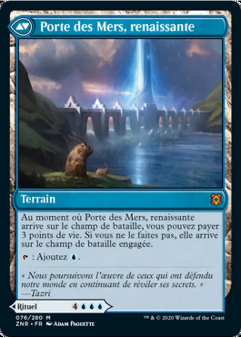 Porte des Mers, renaissante