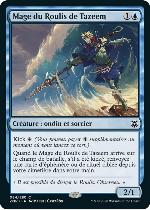 Mage du Roulis de Tazeem