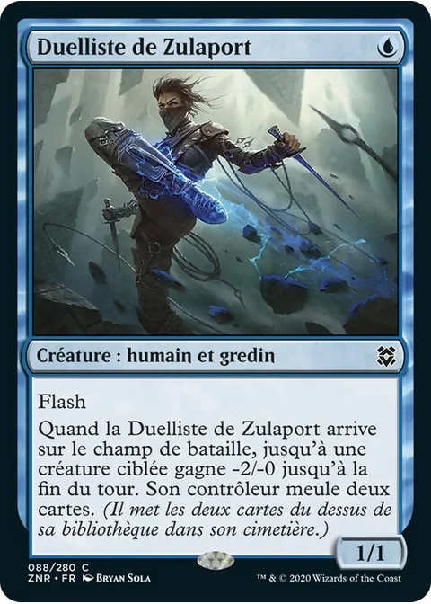 Duelliste de Zulaport