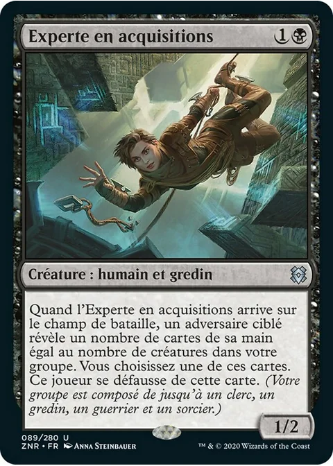 Experte en acquisitions