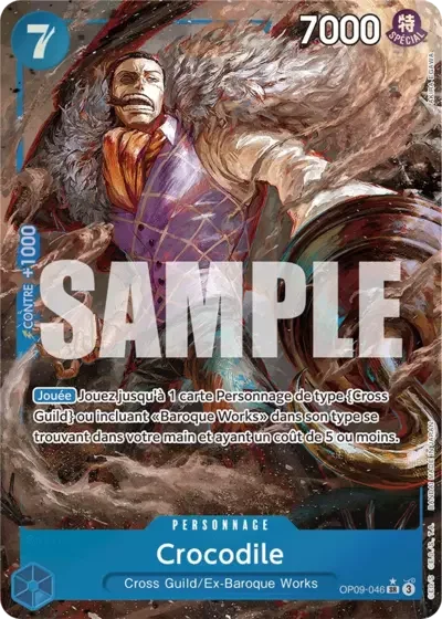 SR - Crocodile (Version 2)