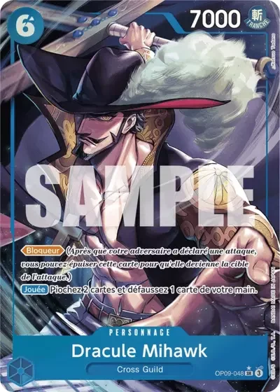 SR - Dracule Mihawk (Version 2)