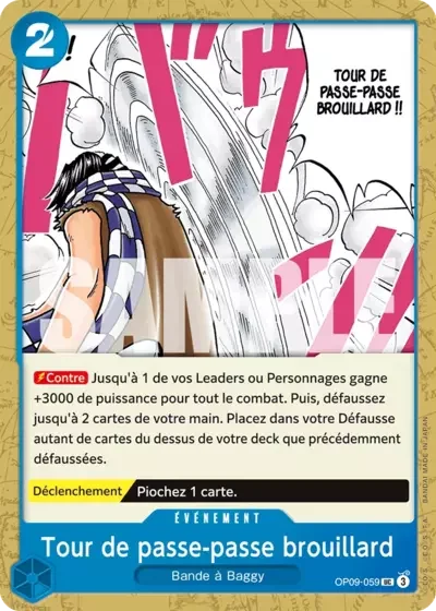 UC - Tour de passe-passe brouillard