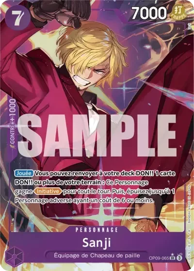 SR - Sanji (Version 2)