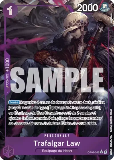 R - Trafalgar Law (Version 2)