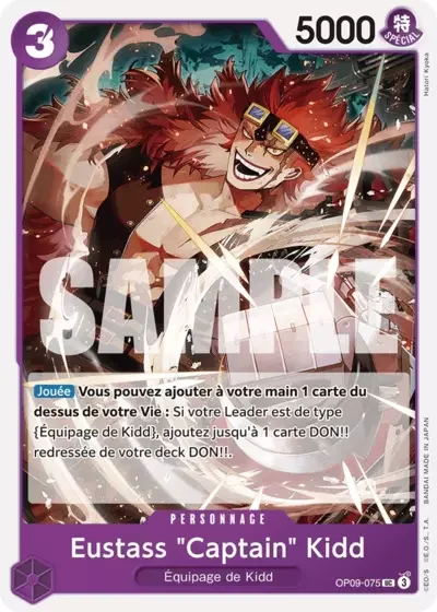 UC - Eustass "Captain" Kidd