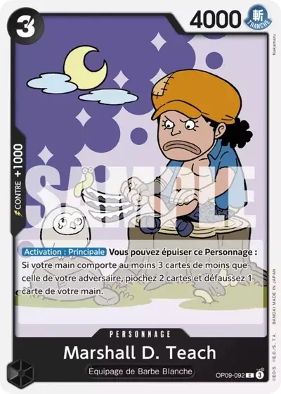 C - Marshall D. Teach