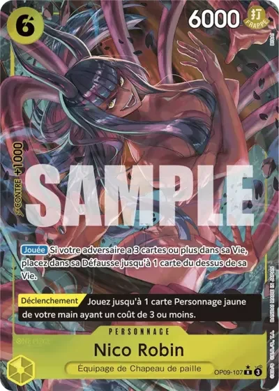 R - Nico Robin (Version 2)