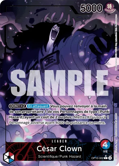 L - César Clown (Version 2)