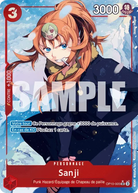 SR - Sanji (Version 2)