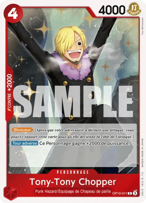 R - Tony-Tony Chopper