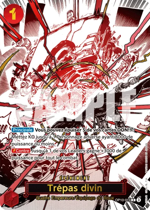 R - Trépas divin (Version 2)